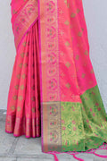 silk banarasi saree
