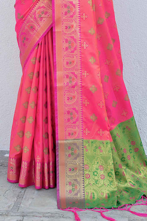 silk banarasi saree