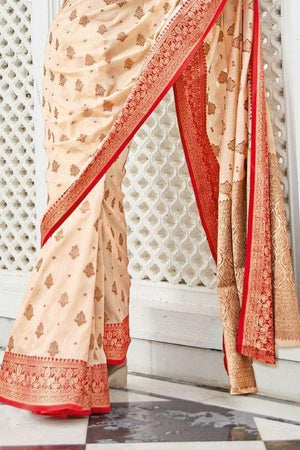 banarasi raw silk saree
