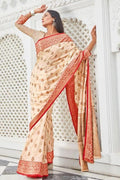 banarasi raw silk saree