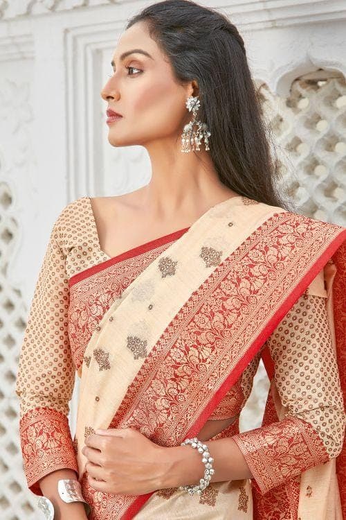 banarasi raw silk saree