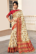 traditional banarasi saree