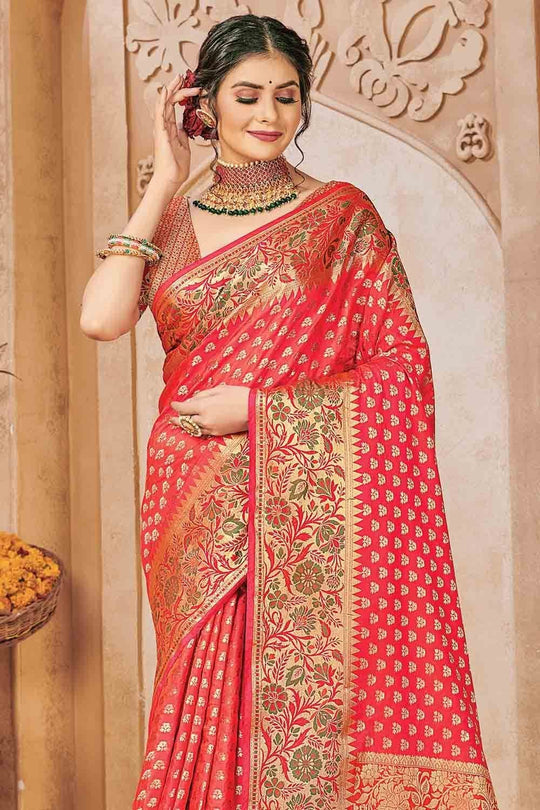 banarasi saree look