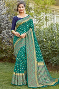 zari banarasi saree