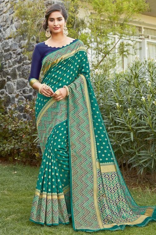 zari banarasi saree