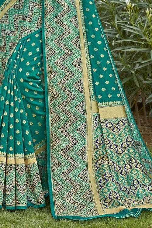 zari banarasi saree