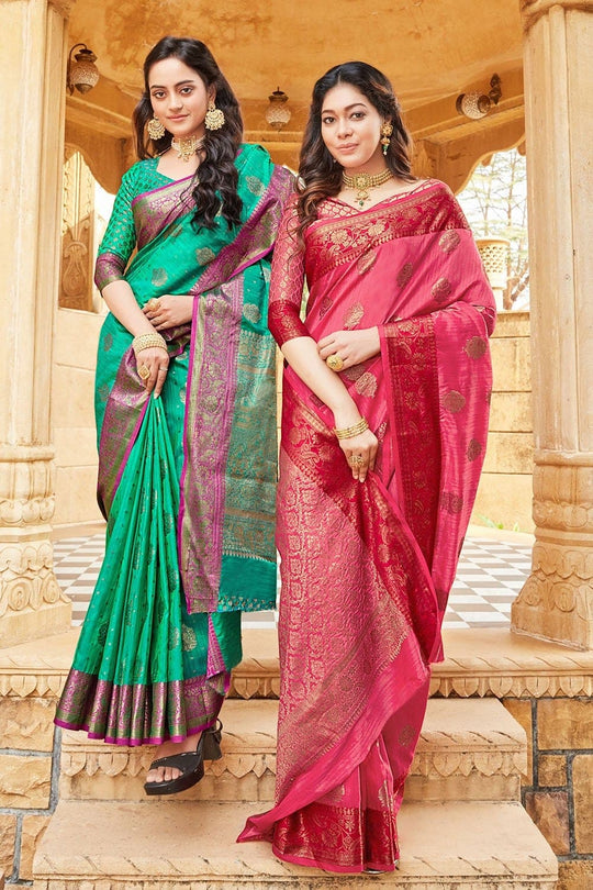 bridal banarasi saree