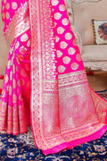 banarasi saree look for wedding