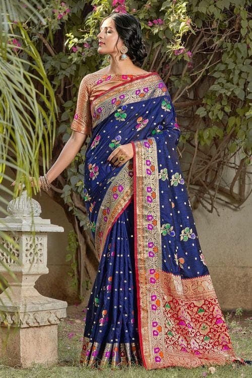 banarasi silk saree