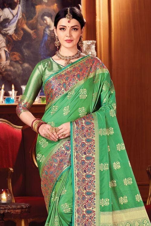banarasi saree for wedding
