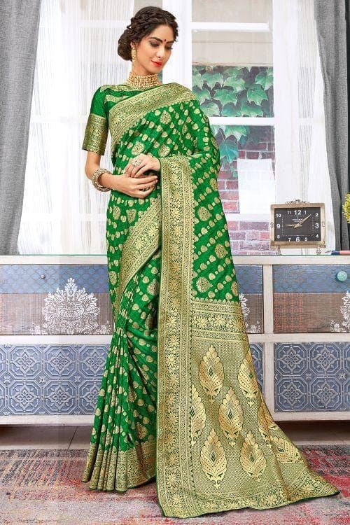 wedding banarasi saree