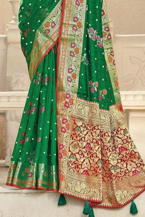 banarasi silk saree