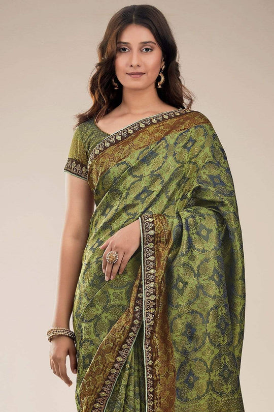 tanchoi banarasi silk saree