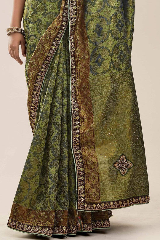 banarasi silk saree