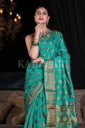 banarasi saree for bride