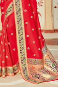 banarasi silk saree for wedding