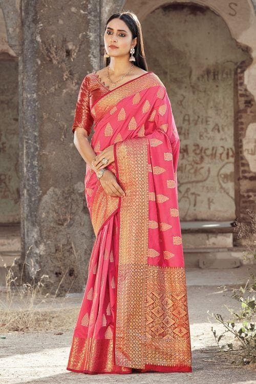 banarasi silk saree images 