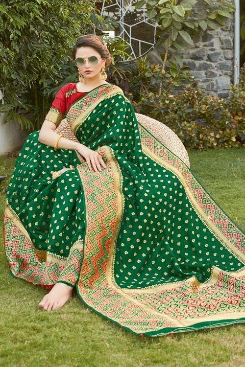 zari banarasi saree