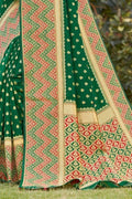 zari banarasi saree
