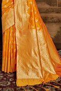Banarasi Saree Gold Yellow Banarasi Saree saree online