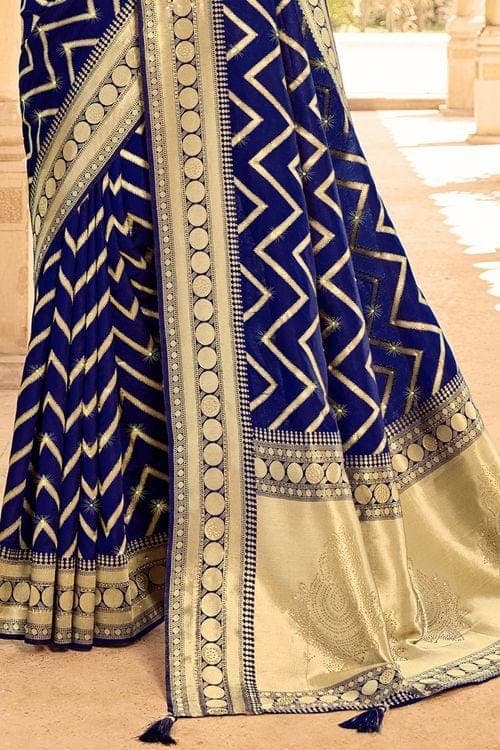 banarasi silk saree