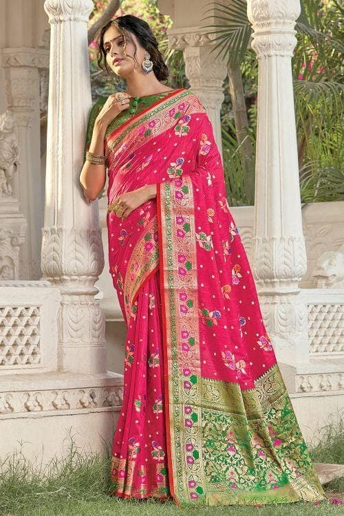banarasi silk saree 