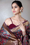 designer banarasi saree
