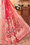Banarasi Saree Imperial Red Banarasi Saree saree online