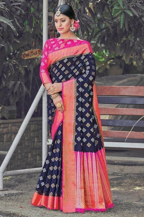 banarasi silk saree images 