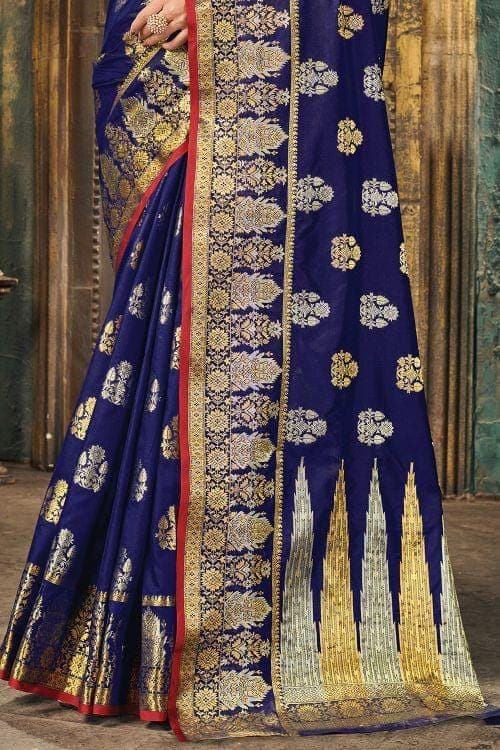 banarasi silk saree