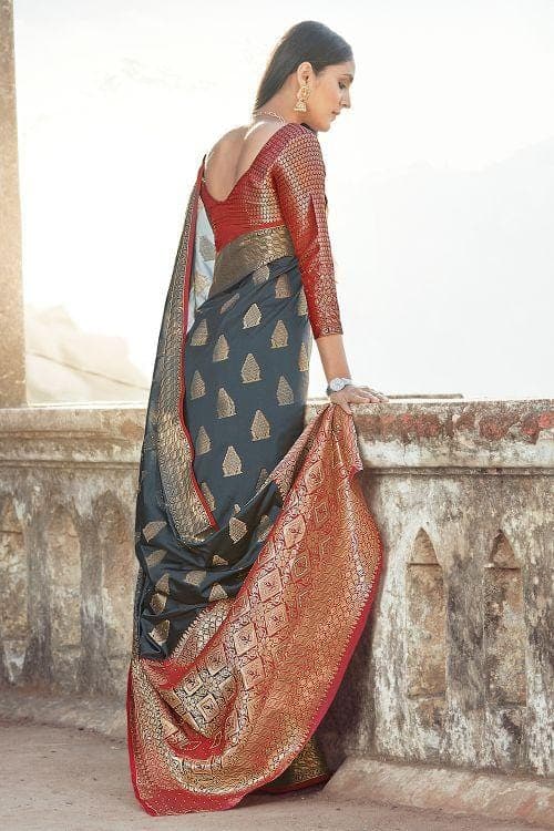 banarasi silk saree images