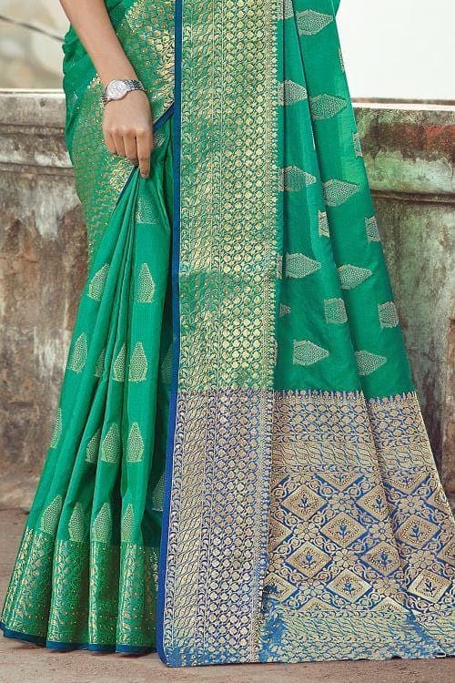 banarasi silk saree