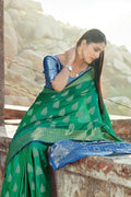 banarasi silk saree images