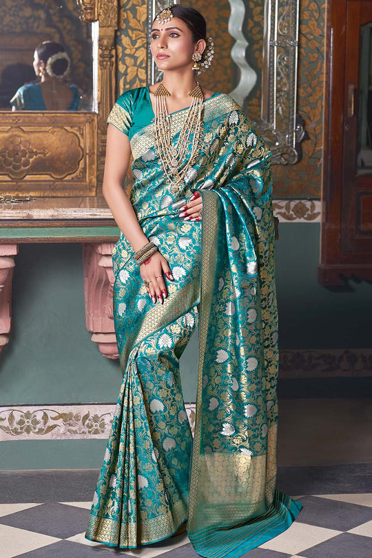 banarasi silk saree
