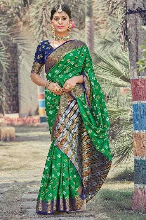 banarasi silk saree images 