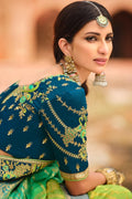 banarasi saree blouse design