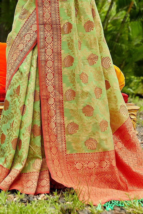 banarasi silk saree