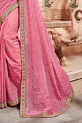 Banarasi Saree Light Pink Banarasi Saree saree online