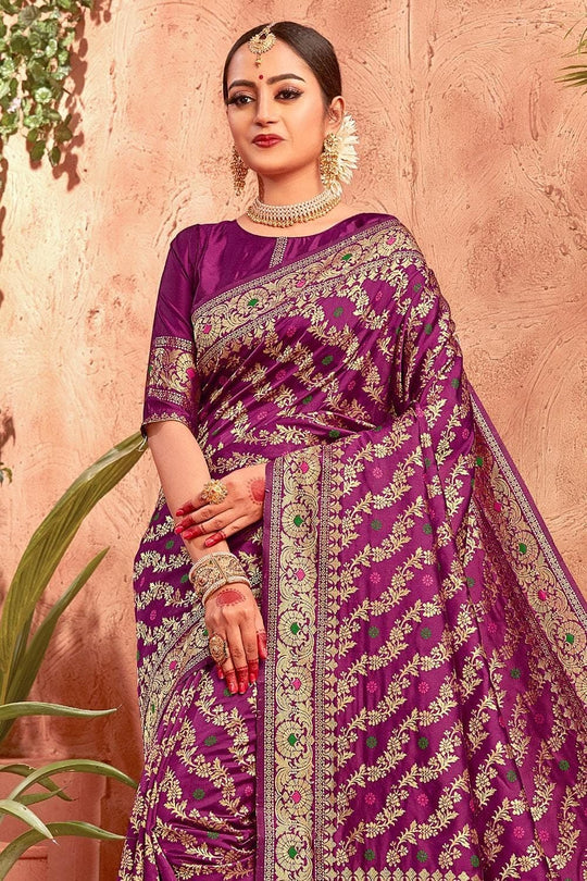 banarasi saree for wedding