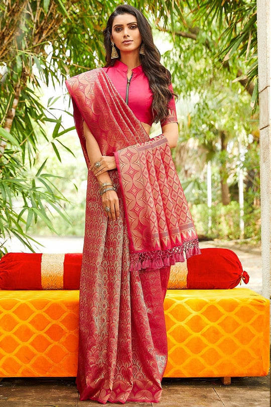 banarasi saree blouse design