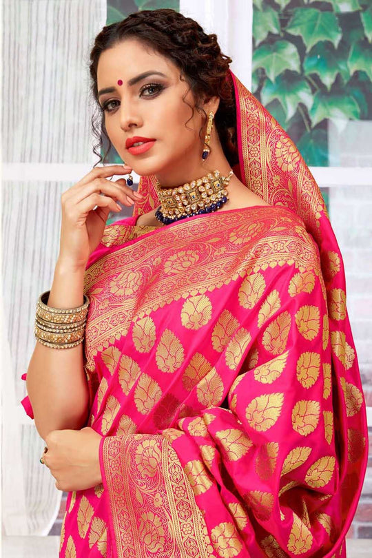 wedding banarasi saree