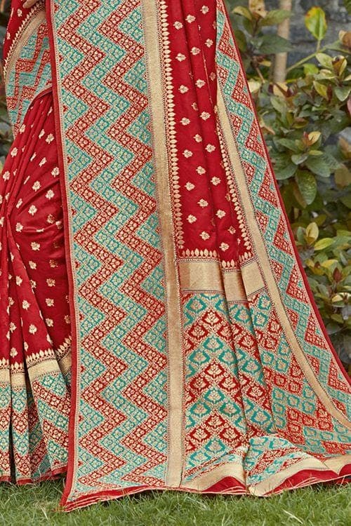 zari banarasi saree