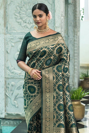 banarasi silk saree