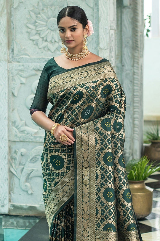 banarasi silk saree