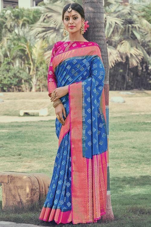 banarasi silk saree