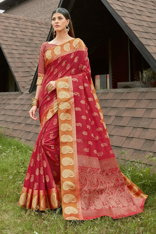 banarasi saree for wedding 