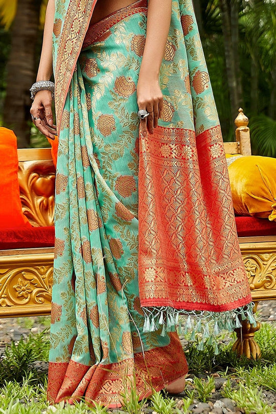 banarasi silk saree