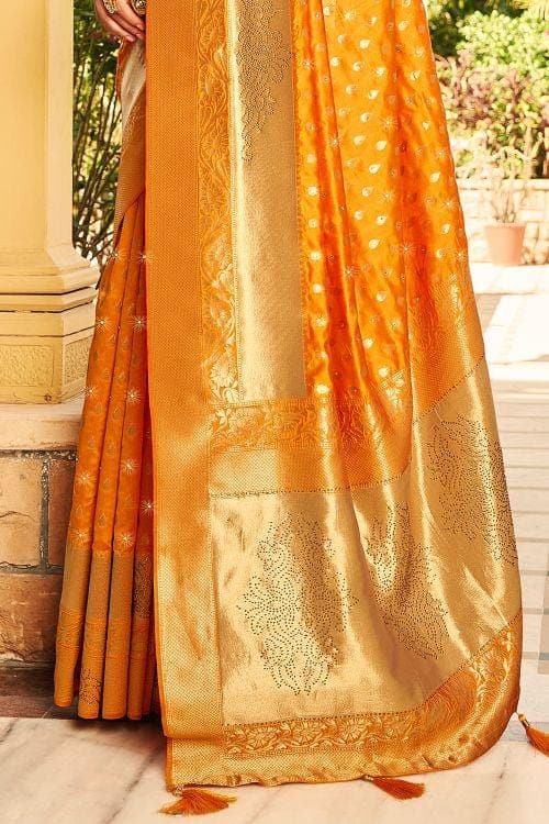 designer banarasi saree