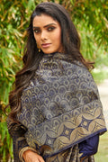 banarasi saree look