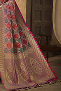 Banarasi Saree Multi Color Zari Woven Banarasi Saree saree online